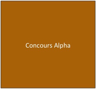 Concours Alpha