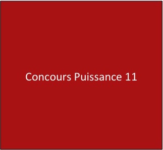 Concours Puissance 11