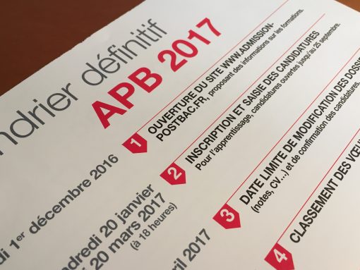 Apb2017 - CONNECT'Orientation Apb2017 - CONNECT'Orientation