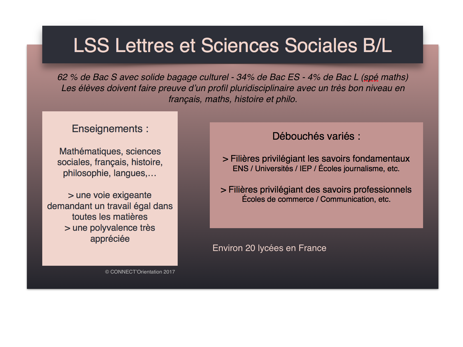 Lsslettresbl - CONNECT'Orientation