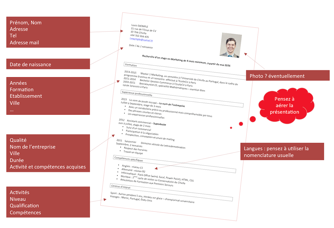 CV Curriculum Vitae