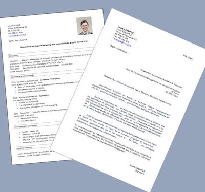 Pack CV & Lettre de motivation