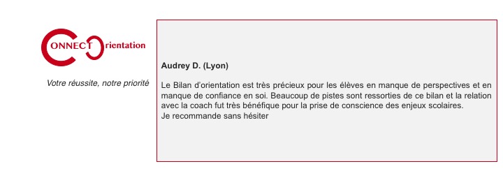 CONNECT'Orientation conseille, informe, accompagne - Accueil